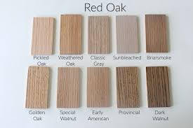 But when used on a pine table it went bright golden orange. How 10 Different Stains Look On Different Pieces Of Wood Within The Grove