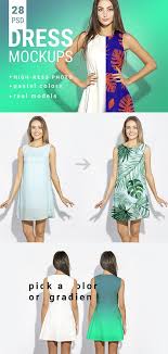 Women S Dress Mockup Set Clothing Mockup Mockup Free Psd Womens Dresses