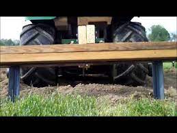 Rule maker 7006 328030 garden tools from sneeboer zn. How To Make A Redneck Garden Two Row Marker For Planting Pulled By John Deere Lawn Mower Youtube