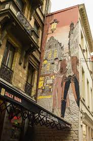 A Tour Of Brussels Street Art Architecture Street Food Street Art Street Art Banksy Urban Art