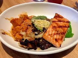 Working at true food kitchen is unlike anything else you've experienced before. Ancient Grains Bowl With Steelhead Picture Of True Food Kitchen El Segundo Tripadvisor