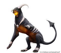 Realistic Houndoom :: Behance