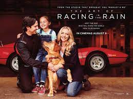 The art of racing in the rain, 2019. Trailer Poster For Simon Curtis The Art Of Racing In The Rain With Amanda Seyfried