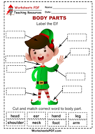 Welcome to esl printables, the website where english language teachers exchange resources: Worksheets Pdf Label The Elf Body Parts Download Pdf Https Worksheetspdf Com Human Body Parts Label The Elf Body Parts Facebook