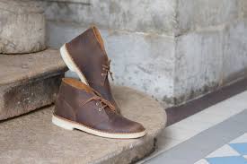 Test Avis Clark S Les Desert Boots Chez Carre Pointu Gentleman Moderne