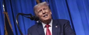 Donald Trump's job approval falls to 33%