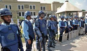 John quincy adams narrowly beat andrew jackson in the presidential election of 1824. 450 000 Police 300 000 Army Personnel To Be Deployed On Polling Day Ecp Arab News
