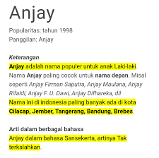 Arti kata colmek dalam kamus bahasa. Anjay Meaning In Indonesia