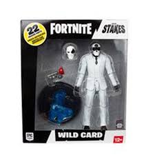 Fortnite action figure updated their website address. Fortnite Black Wild Card Action Figure Gamestop
