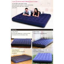 Moaere Inflatable Travel Car Air Bed Sleeping Mattress Couch Sofa Camping Seat Pump Set Air Bed Sleeping Bed Tent Mattress Sofa Mattress Couch