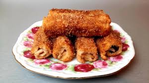 Simplă și rapidă pe placul tuturor. Paine Prajita Cu Ou Si Ciocolata Rulouri De Paine Prajita Cu Ou Si Ciocolata E Gustos Youtube