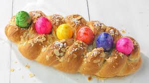 This braided easter bread, known in italian as pane di pasqua, has become a family tradition. Osterzopf Sweet German Easter Bread Fun With Kids