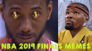Lebron james and the lakers have won the last two meetings against the dubs. Best Of Nba Finals 2019 Funny Memes Toronto Raptors Vs Golden State Warriors Youtube