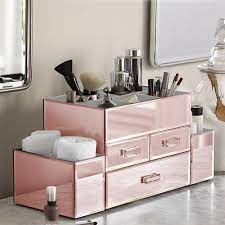 Do You Find It Impossible To Find That Lipstick Or Mascara In Your Drawers Stuffed With Piles Of Cosmetics Constructed Of Make Up Storage Home Makeup Storage