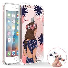 Negro plata rojo.pagesbusinessesshopping & retailapparel & clothingaccessoriescelular hitvideosprotector magnético 360 iphone 6 iphone 6 plus. Coque Iphone 6 Plus 6s Plus 360 Integrale Transparente Couronne De Fleurs Tendance La Coque Francaise La Coque Francaise