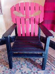 cool pallet punisher chair art homedecor outdoor palletchair partydecor recyclingwoodpallets i made this pallet pallet chair chair diy pallet furniture