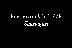 Ne güzel söylemiş ömer çelik Premenanthini A P Shamugam Advocate And Solicitor In Jalan Loke Yew