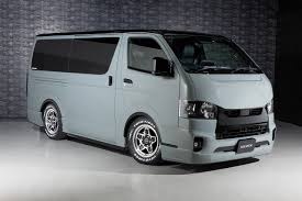 ハイエース 200 系 カスタム パーツ