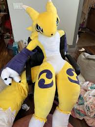 Update from your 2007 Cringe Furry Lord: The Renamon plush is here… and so  is happiness. : rLosercity