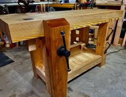 If you want to see the build process you can check out the full project video here: My Version Of The Anarchist Workbench Workbenches