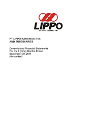 Jam operasional area jawa,bali, dan palembang: Pt Lippo Karawaci Tbk And Subsidiaries