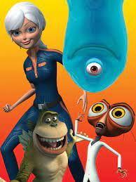 Monstruos Contra Alienigenas Temporada 1 Sensacine Com