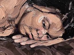 Feels Different” 2024, Oil