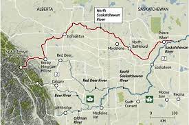 Saskatchewan river facts for kids. The North Saskatchewan River The Story Of The West The Globe And Mail