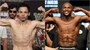 Hit the scale 2.4 pounds overweight friday and had to surrender $100,000 to anderson silva because of it. Julio Cesar Chavez Jr Anuncia Pelea Contra Floyd Mayweather As Usa