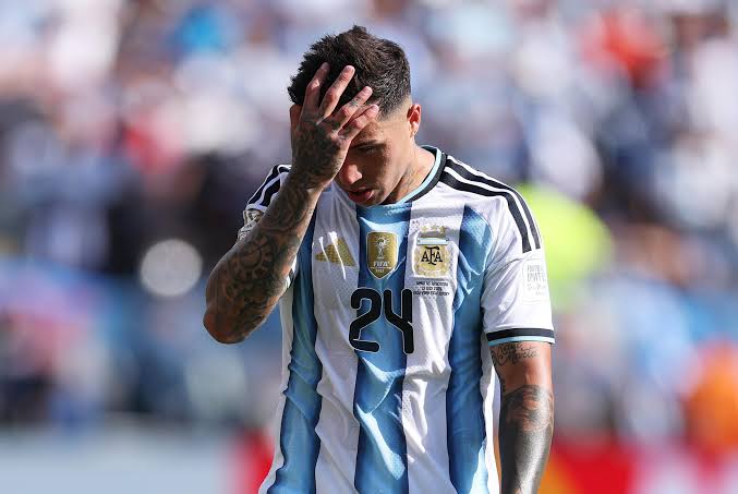 Enzo Fern&aacute;ndez sees red as Spain beat Argentina to win the 2026 World Cup |  We Ain't Got No History