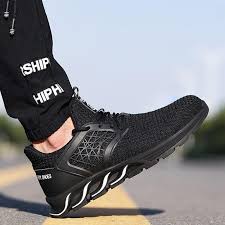 Eigenschaften Mit Einer Anti Rutsch Sohle Mit Anti Smashing Eigenschaften Ist Garantiert Dass Ihre Fusse Unter Allen U In 2020 Sicherheitsschuhe Schuhe Arbeitsschuhe