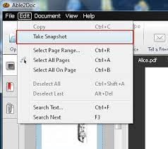 Check spelling or type a new query. How To Take A Snapshot From Pdf Documents