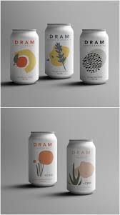 Label Design For Sparkling Cbd And Herbal Waters World Brand Design Kreativ Beschriften Obst Verpackung Kreatives Verpackungsdesign