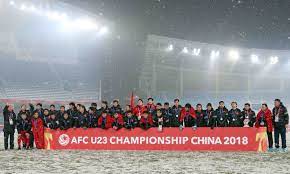 Hai đội sẽ gặp nhau ở trận chung kết u23 châu á 2018 là u23 việt nam và u23 uzbekistan. Cáº§u Thá»§ Viá»‡t Nam Tá»« Biá»‡t Giáº£i U23 Chau A Trong NÆ°á»›c Máº¯t