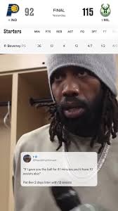 Pat Beverley's Defense