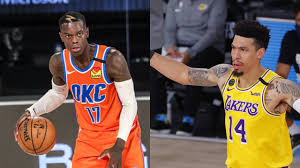 For people with similar names, see dan green (disambiguation). Dennis Schroder Traded To The Lakers For Danny Green Youtube