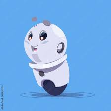 (2020) research on teaching reform of robot technology under the background of new engineering. Cute Robot Isolated On Blue Background Modern Robotic Technology Artificial Intelligence Concept Flat Vector Illustration Stock Vector Adobe Stock