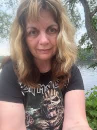 Listening to Iron Maiden's music after work