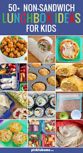 50 Non Sandwich Lunchbox Ideas For Kids Kindergarten Lunch Kids Lunch For School Kids Lunch