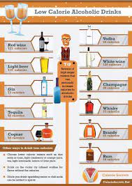 Most of those calories come in the form of alcohol and carbs. Low Calorie Alcoholic Drinks Infographic Low Calorie Alcoholic Drinks Alcoholic Drinks Alcohol Calories