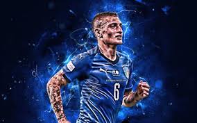 Leandro paredes et julian draxler animeront le milieu de terrain. Herunterladen Hintergrundbild Marco Verratti Abstrakte Kunst Italien Nationalmannschaft Fussball Fussballspieler Verratti Neon Lichter Italienische Fussball Team Fur Desktop Kostenlos Hintergrundbilder Fur Ihren Desktop Kostenlos