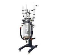 50L Chemical Lab Jacketed Glass Reactor Vessel with Digital Display for  Laboratorary Reaction