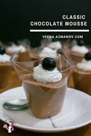 Rich Creamy Yet Light And Airy That S What This Chocolate Mousse Is All About Made With P In 2020 Mousse Recipes Best Chocolate Mousse Recipe Chocolate Mousse Recipe