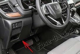 Choose the desired trim / style from the dropdown list to see the corresponding dimensions. Fuse Box Diagram Honda Cr V 2017 2019