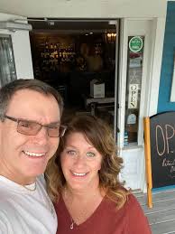 Wild boar chops and live music in beer garden