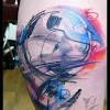 Our artists charge an hourly rate for larger tattoos, and smaller tattoos are priced based on size, detail and placement. 1