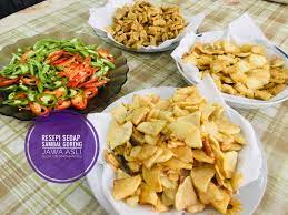 Cara Mudah Buat Sambal Goreng Jawa Asli Johor Yang Simple Dan Sedap