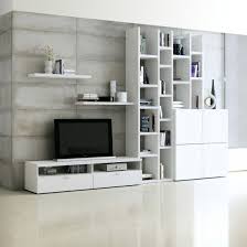 Loftscape Wohnwand Fur Ein Modernes Zuhause Home24 Wohnen Wohnwand Weiss Hochglanz Wohnwand Eiche