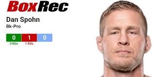 BoxRec: Dan Spohn