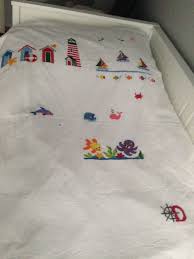 Etamin Yatak Ortusu Bebek Yatak Ortusu Yatak
